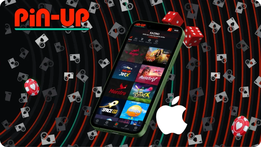 iPhone va iPad uchun Pin Up